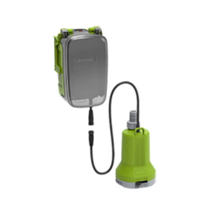 コードレスポータブル水中ウォーターポンプ