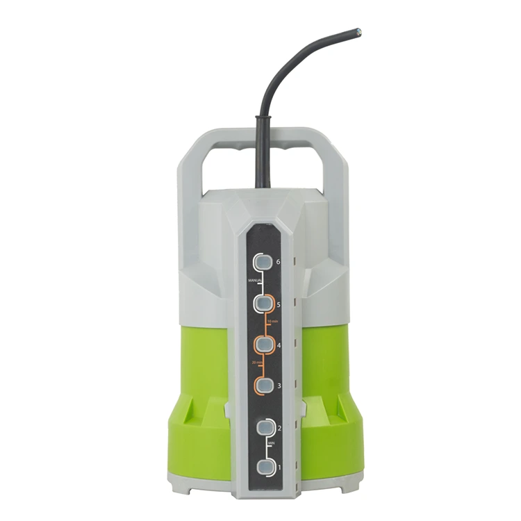 インテリジェント自動制御低レベル水中ポンプ