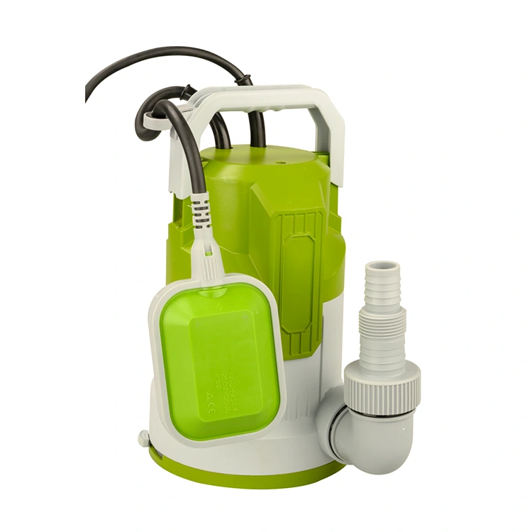 超低水位水中排水ポンプ